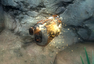 Electro despawning